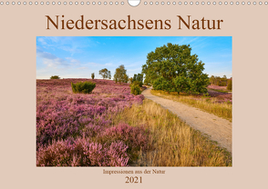 Niedersachsens Natur (Wandkalender 2021 DIN A3 quer) von Jürgens,  Olaf
