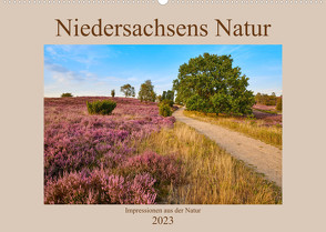 Niedersachsens Natur (Wandkalender 2023 DIN A2 quer) von Jürgens,  Olaf