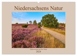 Niedersachsens Natur (Wandkalender 2024 DIN A2 quer), CALVENDO Monatskalender von Jürgens,  Olaf
