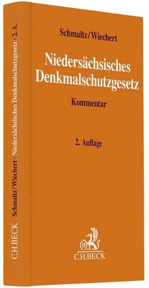 Niedersächsisches Denkmalschutzgesetz von Schmaltz,  Hans Karsten, Wiechert,  Reinald