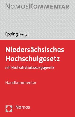 Niedersächsisches Hochschulgesetz von Epping,  Volker