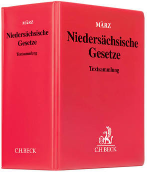 Niedersächsische Gesetze von Beushausen,  Gustav, Hübner,  Wolfgang, März,  Gert