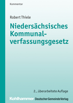 Niedersächsisches Kommunalverfassungsgesetz von Thiele,  Robert, Trips,  Marco