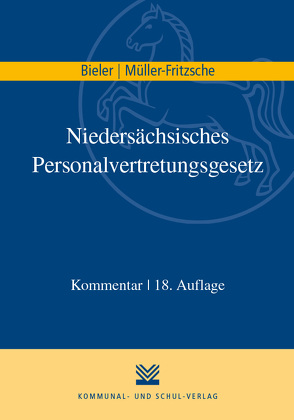 Niedersächsisches Personalvertretungsgesetz (NPersVG) von Bieler,  Frank, Müller-Fritzsche,  Erich