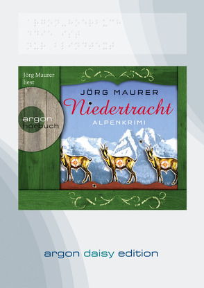 Niedertracht (DAISY Edition) von Maurer,  Jörg