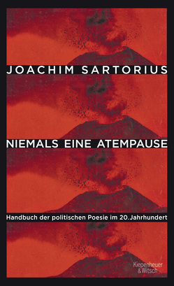 Niemals eine Atempause von Sartorius,  Joachim