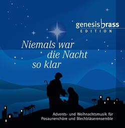 Niemals war die Nacht so klar – genesis brass Edition, Audio CD von Genesis Brass, Sprenger,  Christian
