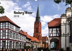 Nienburg an der Weser (Wandkalender 2018 DIN A2 quer) von Wösten,  Heinz