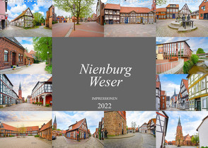 Nienburg Weser Impressionen (Wandkalender 2022 DIN A2 quer) von Meutzner,  Dirk