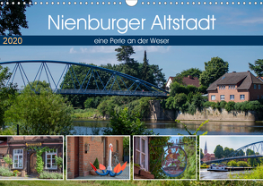 Nienburger Altstadt, eine Perle an der Weser (Wandkalender 2020 DIN A3 quer) von Riedel,  Tanja