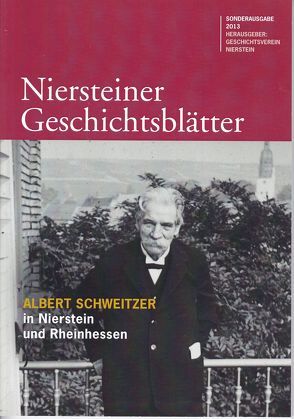 Niersteiner Geschichtsblätter von Bräckelmann,  Dr. Susanne