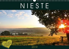 Nieste (Wandkalender 2019 DIN A3 quer) von Löwer,  Sabine