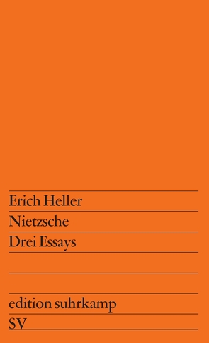 Nietzsche von Heller,  Erich