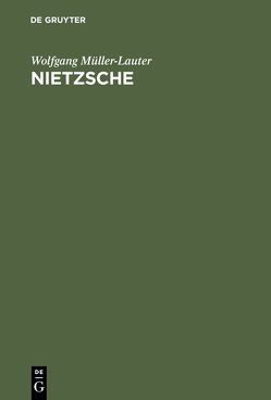Nietzsche von Müller-Lauter,  Wolfgang