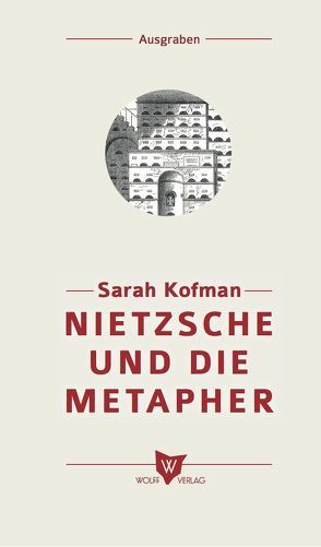 Nietzsche und die Metapher von Kofman,  Sarah, Scherübl,  Florian
