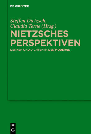 Nietzsches Perspektiven von Dietzsch,  Steffen, Terne,  Claudia