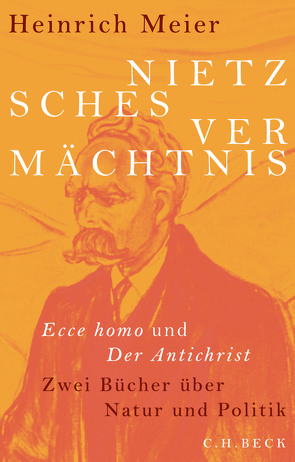 Nietzsches Vermächtnis von Meier,  Heinrich