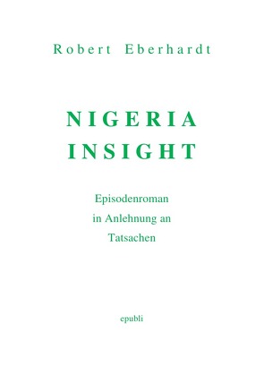 NIGERIA INSIGHT von Eberhardt,  Robert