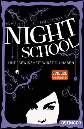 Night School 5 von Daugherty,  C.J., Klöss,  Peter, Liepins,  Carolin, Wurm,  Jutta
