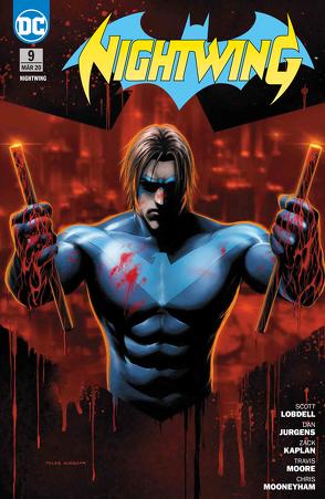 Nightwing von Cliquet,  Ronan, Hidalgo,  Carolin, Jurgens,  Dan, Lobdell,  Scott, Mooneyham,  Chris, Moore,  Travis