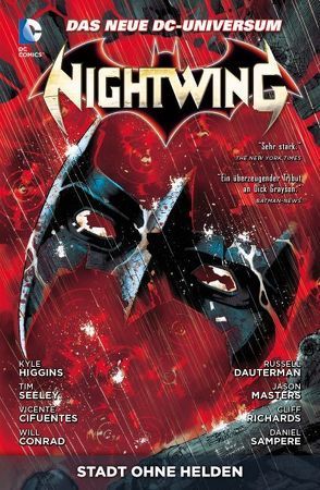 Nightwing von Conrad,  Will, Higgins,  Kyle