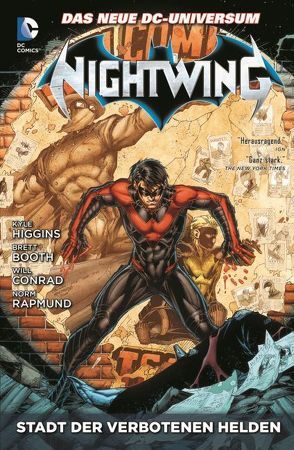 Nightwing von Brooth,  Brett, Conrad,  Will, Higgins,  Kyle