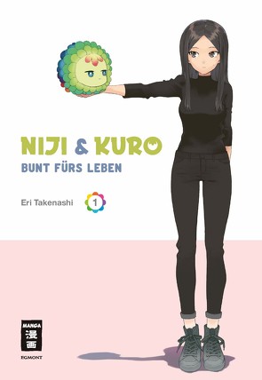 Niji & Kuro 01 von Takenashi,  Eri, Überall,  Dorothea