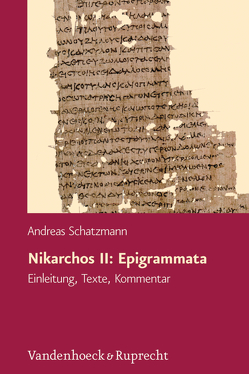 Nikarchos II: Epigrammata von Schatzmann,  Andreas