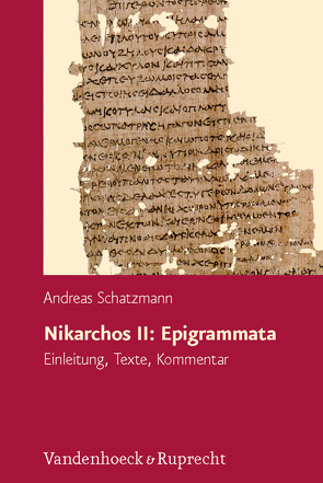 Nikarchos II: Epigrammata von Schatzmann,  Andreas