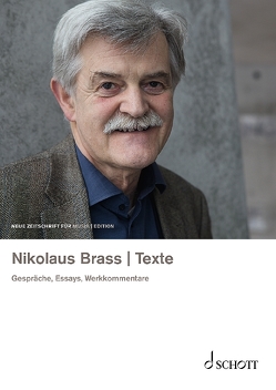 Nikolaus Brass – Texte von Brass,  Nikolaus