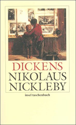 Nikolaus Nickleby von Dickens,  Charles, Feld,  Leo, Krauß,  Erwin, Phiz