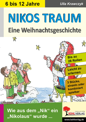 Nikos Traum – Eine Weihnachtsgeschichte von Krawczyk,  Ulla