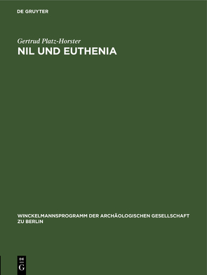 Nil und Euthenia von Platz-Horster,  Gertrud