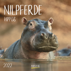 Nilpferde 2022 von Korsch Verlag