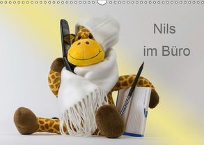 Nils im Büro (Wandkalender 2019 DIN A3 quer) von brigitte jaritz,  photography