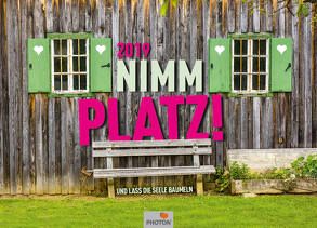 NIMM PLATZ! Kalender 2019