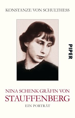 Nina Schenk Gräfin von Stauffenberg von Schulthess,  Konstanze von