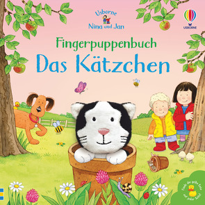 Nina und Jan – Fingerpuppenbuch: Das Kätzchen von Taplin,  Sam, Taylor-Kielty,  Simon