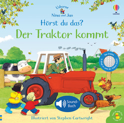 Nina und Jan – Hörst du das? Der Traktor kommt von Cartwright,  Stephen, Taplin,  Sam