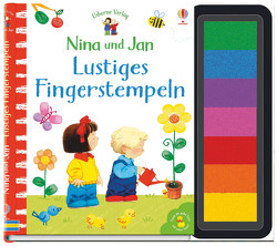 Nina und Jan – Lustiges Fingerstempeln von Cartwright,  Stephen, Taplin,  Sam