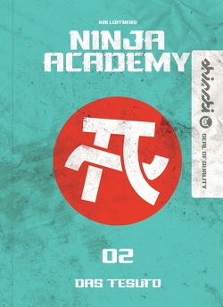 Ninja Academy 2. Das TESUTO von Lüftner,  Kai, matzilla.de