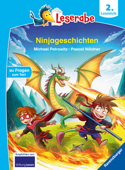 Ninjageschichten – Leserabe ab 2. Klasse – Erstlesebuch für Kinder ab 7 Jahren von Nöldner,  Pascal, Petrowitz,  Michael