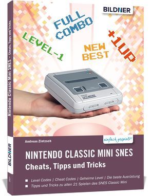 Nintendo SNES mini von Zintzsch,  Andreas