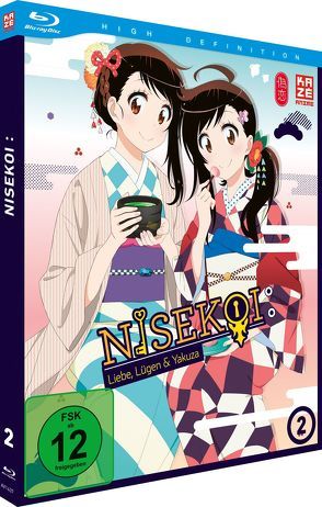 Nisekoi – 2. Staffel – Blu-ray 2 von Shinbo,  Akiyuki, Tatsuwa,  Naoyuki