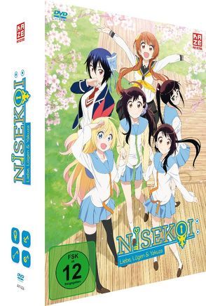 Nisekoi – 2. Staffel – DVD Box 1 (2 DVDs) + Sammelschuber von Shinbo,  Akiyuki, Tatsuwa,  Naoyuki