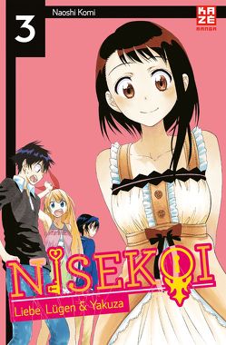 Nisekoi – Band 3 von Gerstheimer,  Yvonne, Komi,  Naoshi