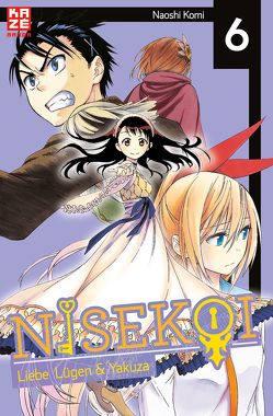 Nisekoi – Band 6 von Gerstheimer,  Yvonne, Komi,  Naoshi