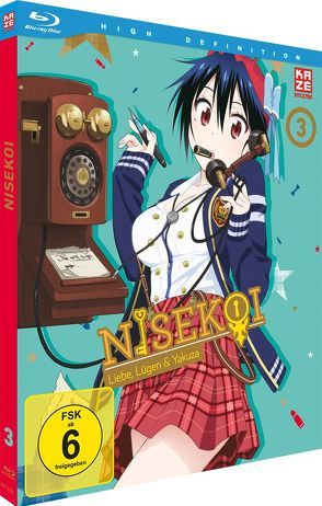 Nisekoi – Blu-ray 3 von Shinbo,  Akiyuki, Tatsuwa,  Naoyuki