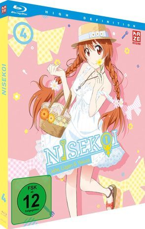 Nisekoi – Blu-ray 4 von Shinbo,  Akiyuki, Tatsuwa,  Naoyuki
