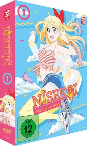 Nisekoi – DVD 1 von Shinbo,  Akiyuki, Tatsuwa,  Naoyuki